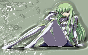 C.C. from Code Geass